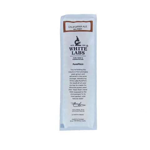 White Labs California Ale Yeast WLP001