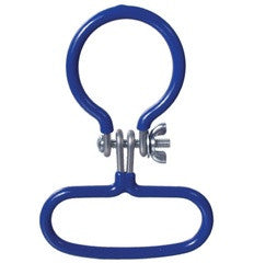 Carboy Handle Blue Threaded Neck