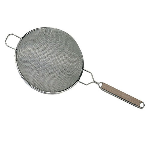 Stainless Steel Strainer 10 1/4" Double Mesh