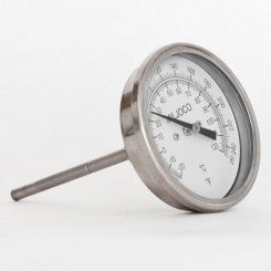 Thermometer for Brew Pot 3" Dial x 4"