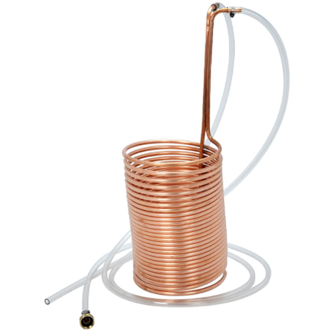 Wort Chiller 70' x 3/8" with Tubing