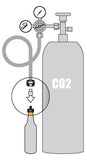Kent Shut-Off QD Set - Soda Bottle Carbination Cap & 1/4" Barb