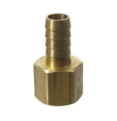 Brass 1/2" FPT x 1/2" Barb