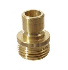 Brass Male Garden Hose Thread Quick Disconnect