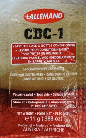 CBC-1 Cask & Bottle Conditioned Ale Yeast