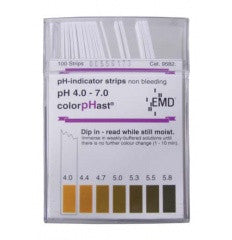 ColorpHast pH Test Strips
