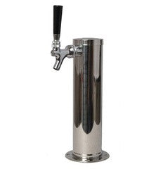 Draft Beer Tower, Single Faucet