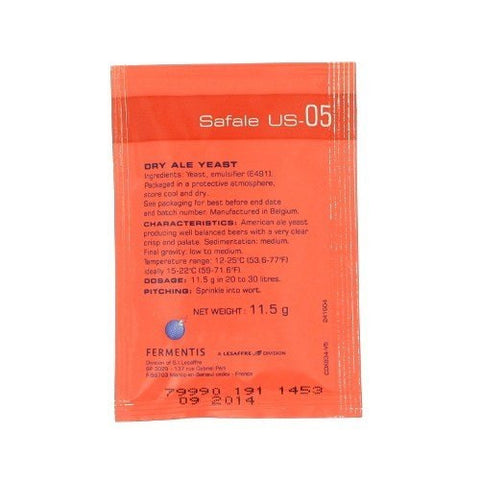 Safale US-05 Dry Yeast