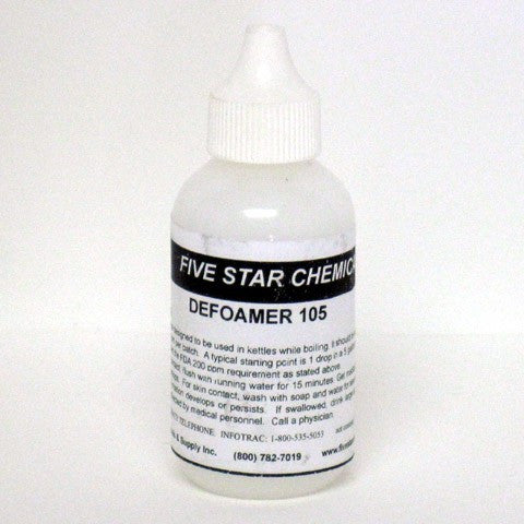 Five Star Defoamer Drops 2 oz