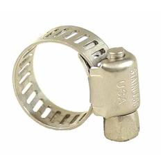 Stainless Steel Screw Clamp  (7/32" to 5/8" OD)