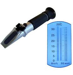 Refractometer Dual Scale with ATC