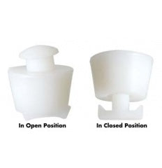 Silicone Bung Breathable Small