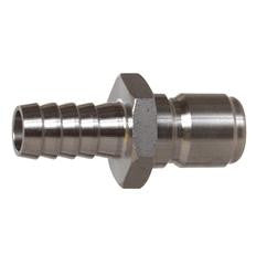 Stainless Steel Male Quick Disconnect 1/2" Barb