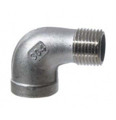 Stainless Street Elbow 1/2'' FPT x 1/2'' MPT