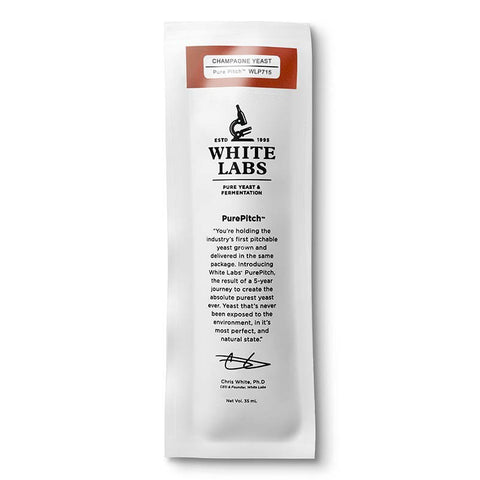 White Labs Champagne Yeast WLP715