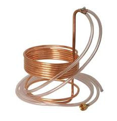 Wort Chiller Water Efficient  25' x 3/8" with Tubing