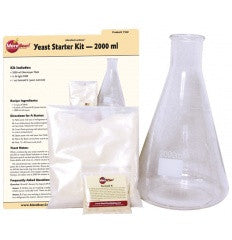 Yeast Starter Kit 2000 ml